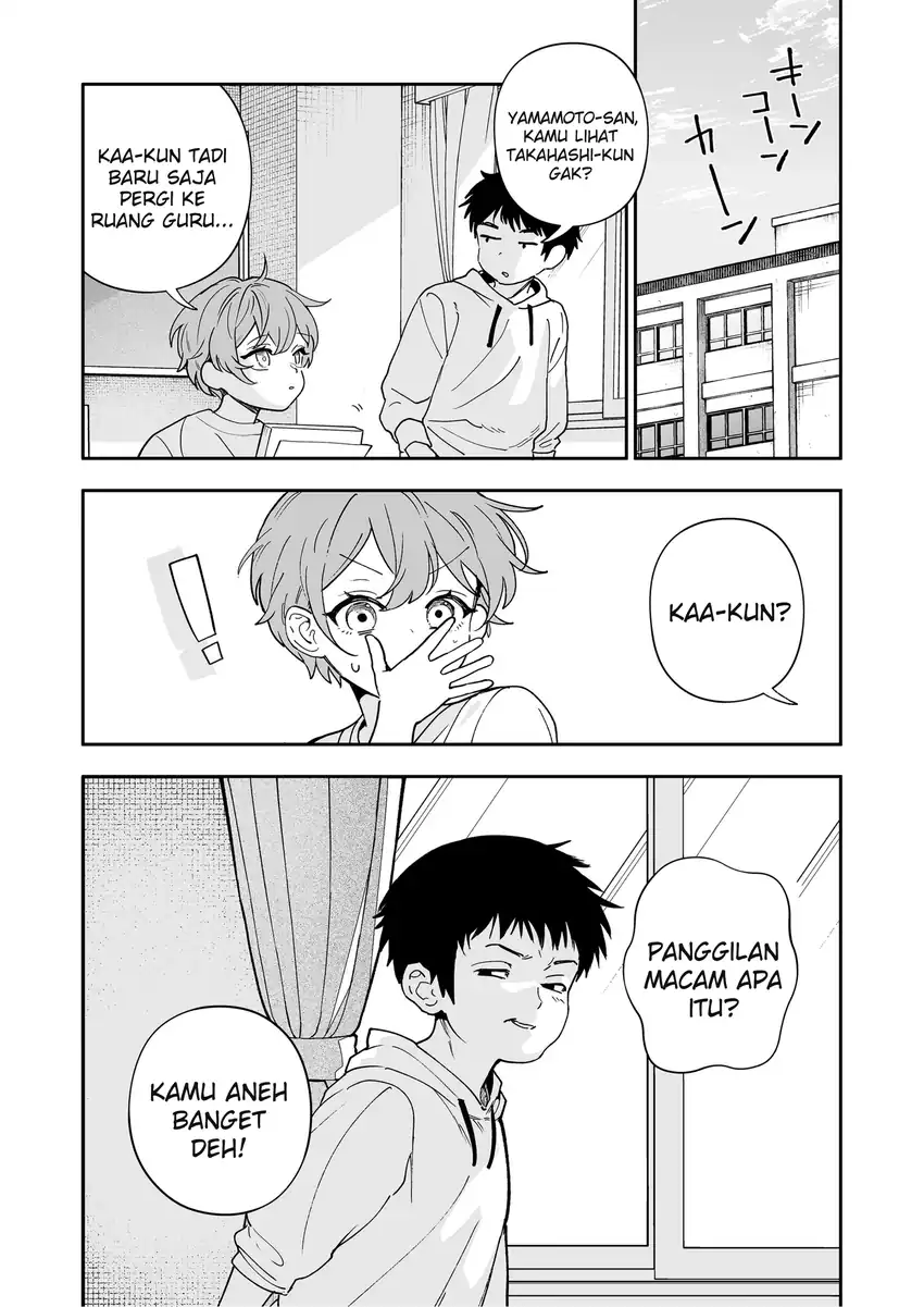 Osananajimi wo Mirume ga Kawatte Shimatta Chapter 7 - halaman 4