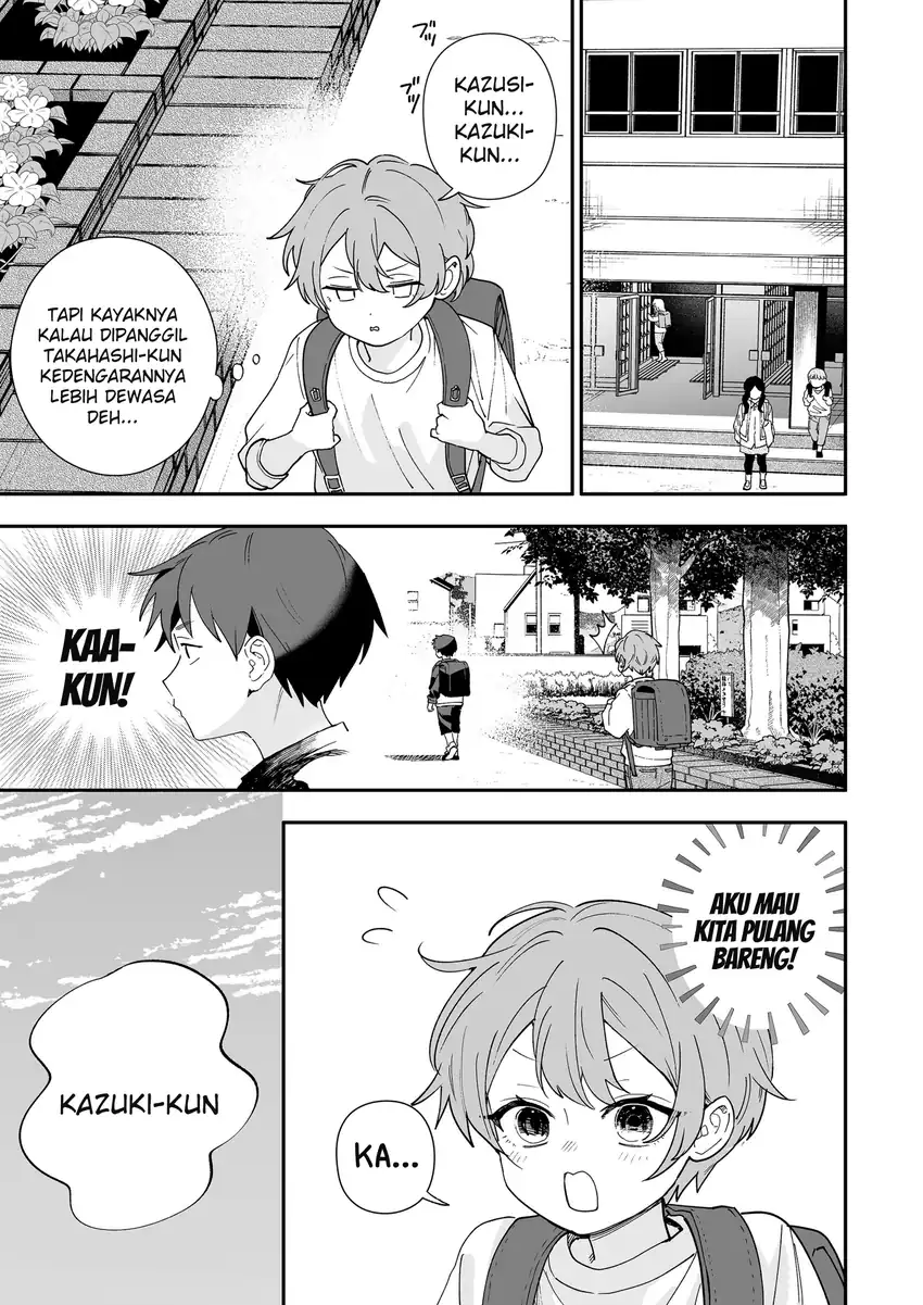 Osananajimi wo Mirume ga Kawatte Shimatta Chapter 7 - halaman 6