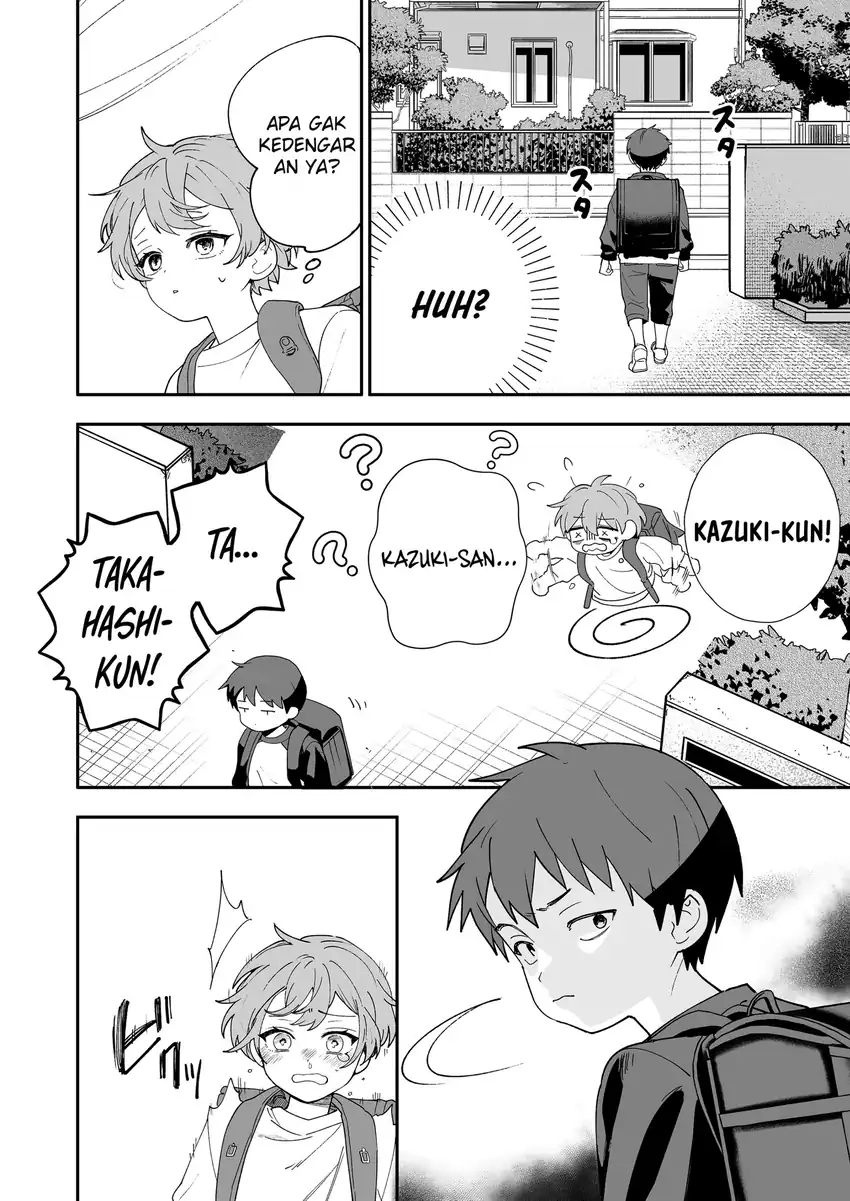 Osananajimi wo Mirume ga Kawatte Shimatta Chapter 7 - halaman 7