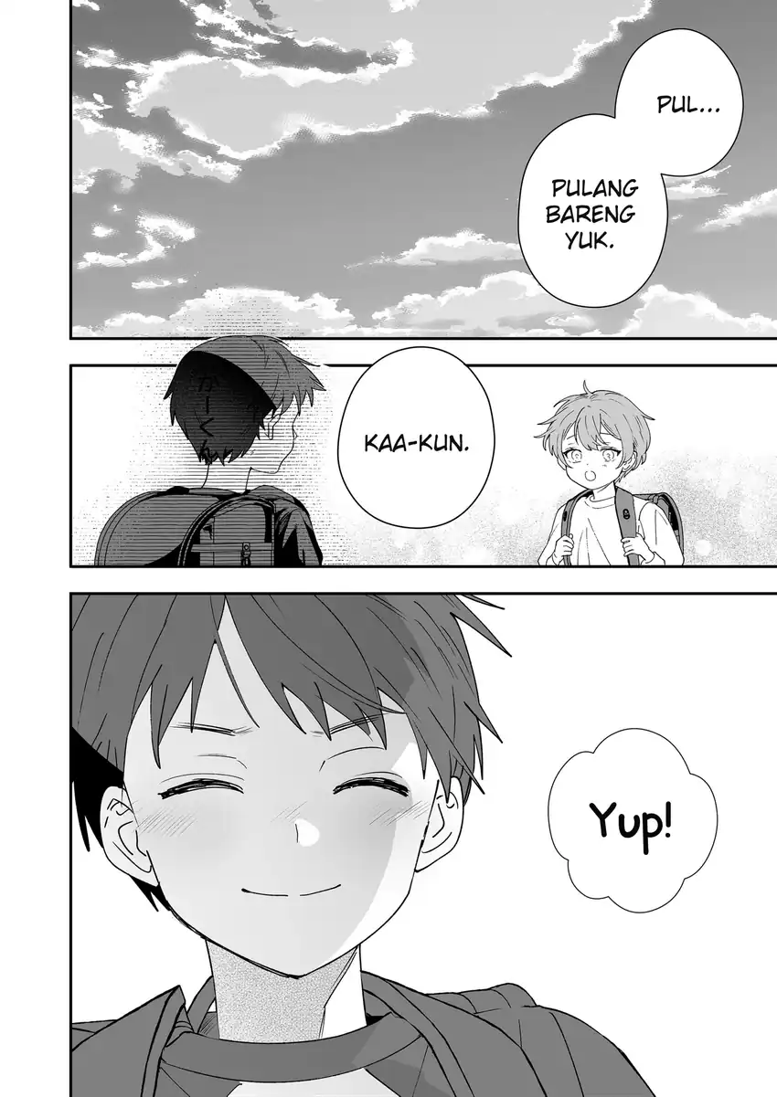 Osananajimi wo Mirume ga Kawatte Shimatta Chapter 7 - halaman 9