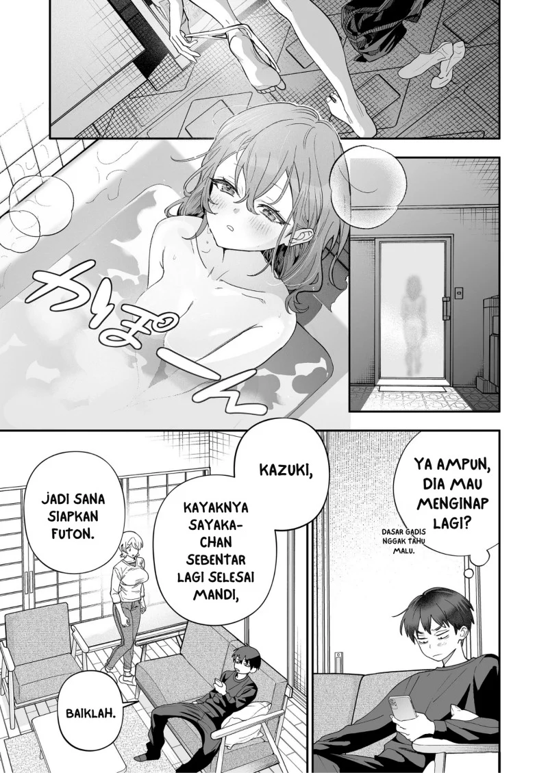 Osananajimi wo Mirume ga Kawatte Shimatta Chapter 8 - halaman 10