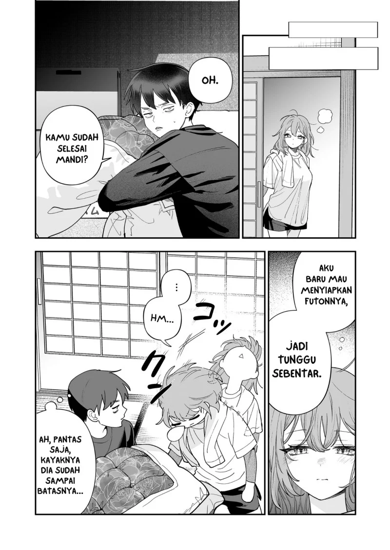 Osananajimi wo Mirume ga Kawatte Shimatta Chapter 8 - halaman 11