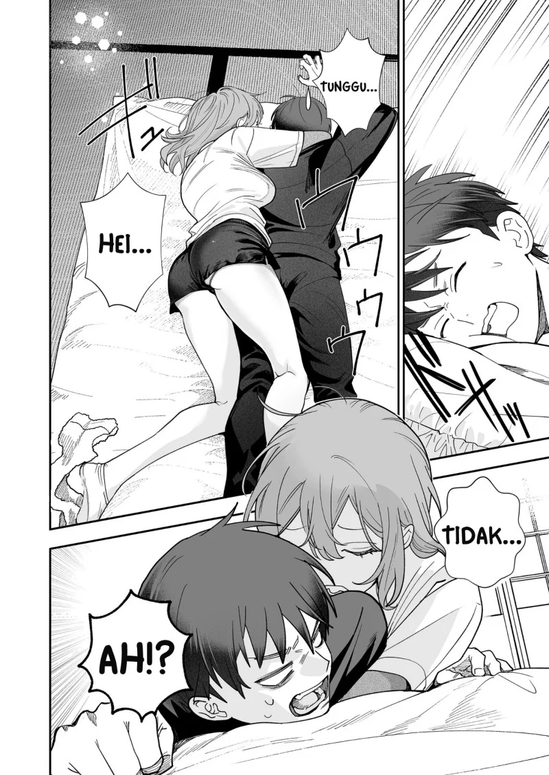 Osananajimi wo Mirume ga Kawatte Shimatta Chapter 8 - halaman 13