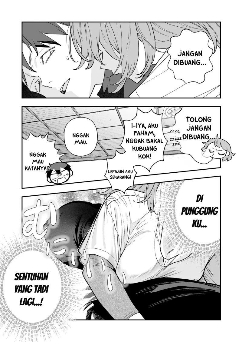 Osananajimi wo Mirume ga Kawatte Shimatta Chapter 8 - halaman 14