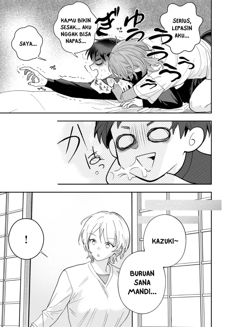 Osananajimi wo Mirume ga Kawatte Shimatta Chapter 8 - halaman 15