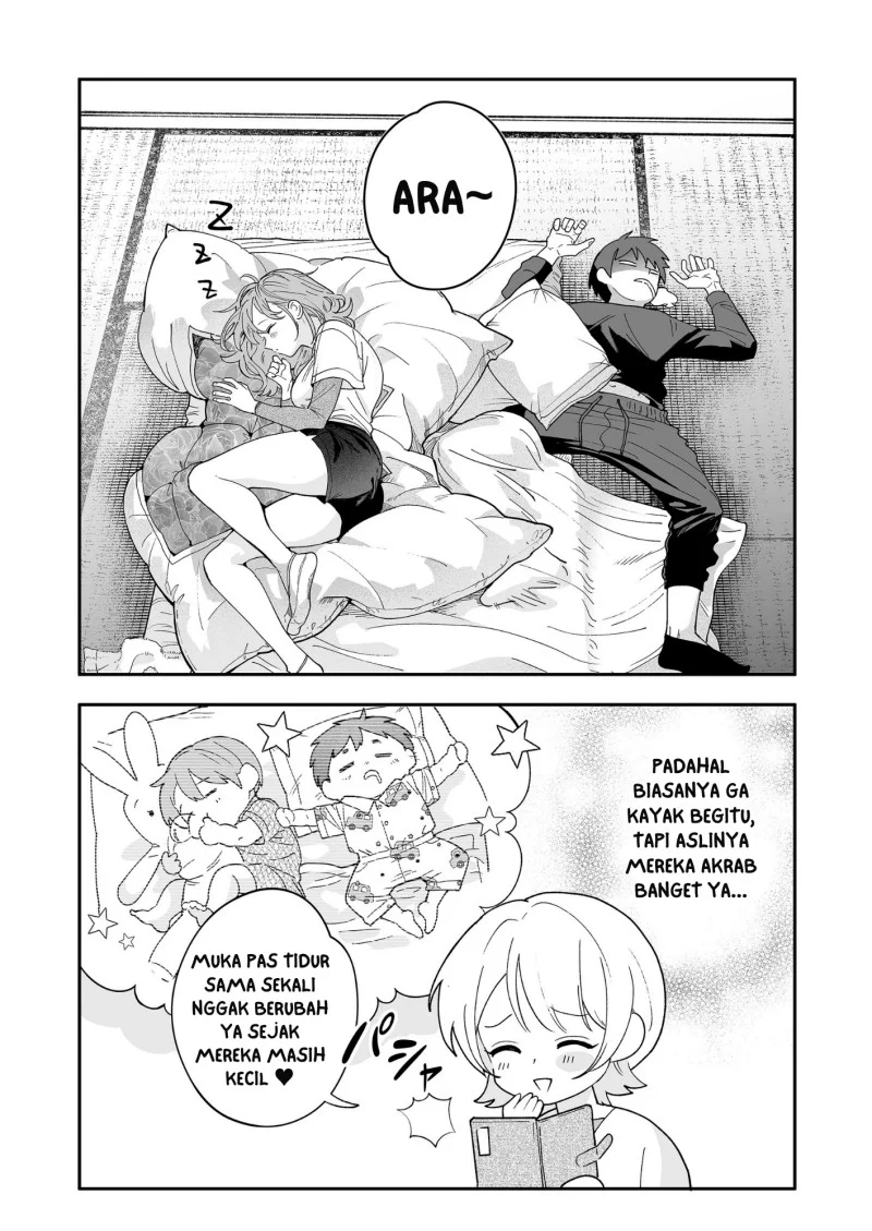 Osananajimi wo Mirume ga Kawatte Shimatta Chapter 8 - halaman 16
