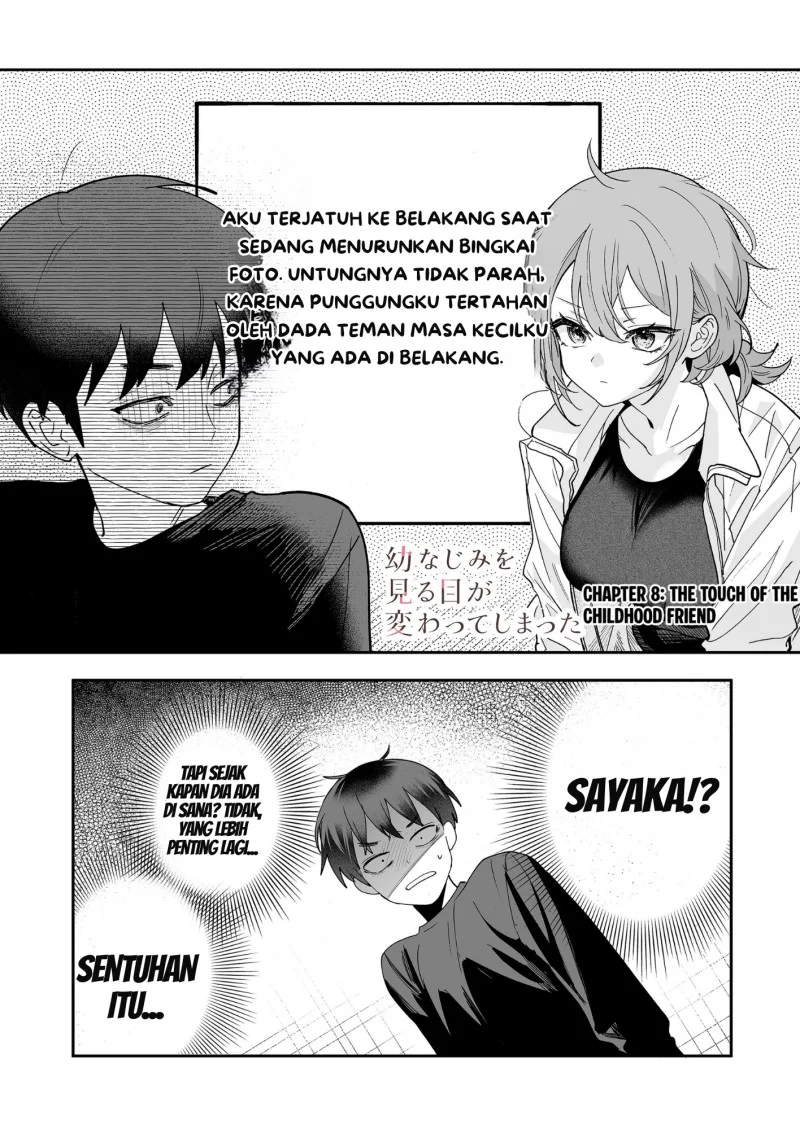 Osananajimi wo Mirume ga Kawatte Shimatta Chapter 8 - halaman 2