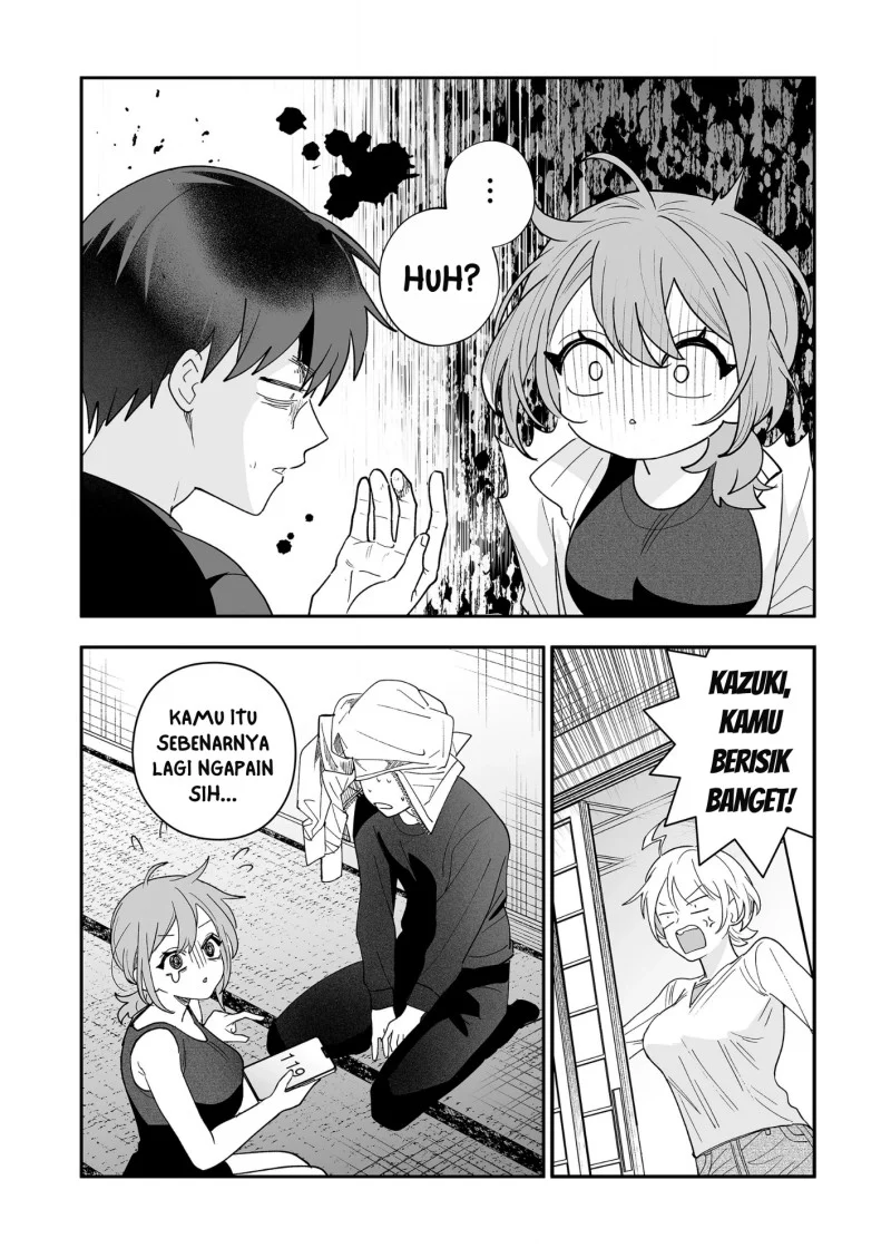Osananajimi wo Mirume ga Kawatte Shimatta Chapter 8 - halaman 4