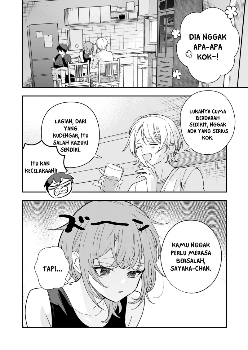 Osananajimi wo Mirume ga Kawatte Shimatta Chapter 8 - halaman 5
