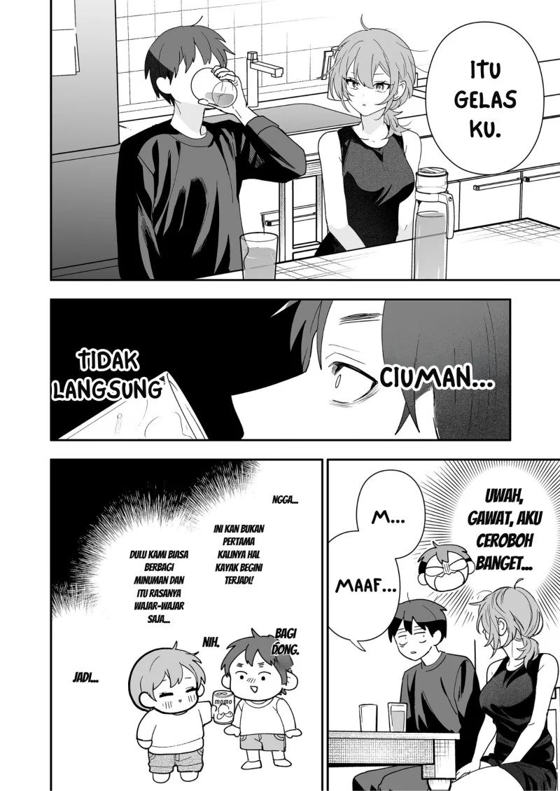 Osananajimi wo Mirume ga Kawatte Shimatta Chapter 8 - halaman 7