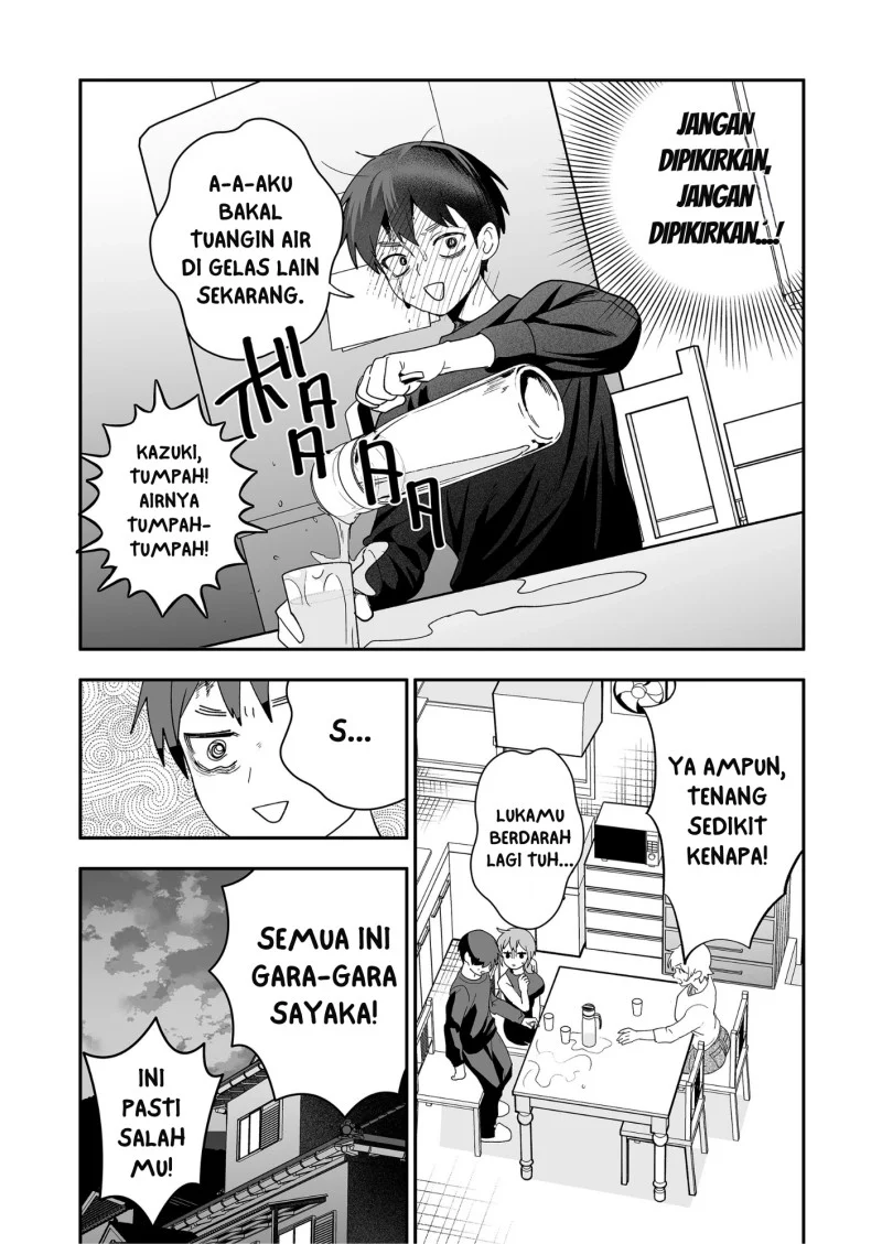 Osananajimi wo Mirume ga Kawatte Shimatta Chapter 8 - halaman 8