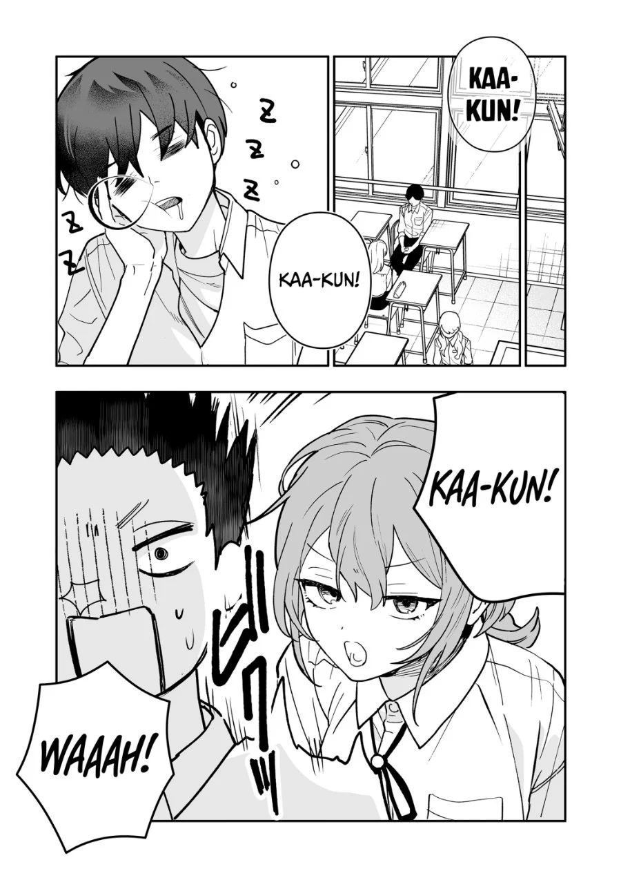 Osananajimi wo Mirume ga Kawatte Shimatta Chapter 9 - halaman 3