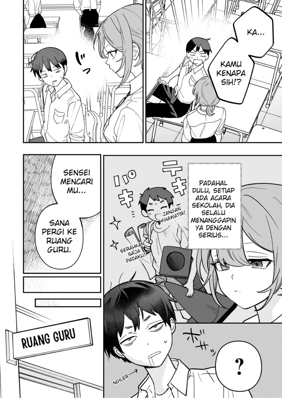 Osananajimi wo Mirume ga Kawatte Shimatta Chapter 9 - halaman 4