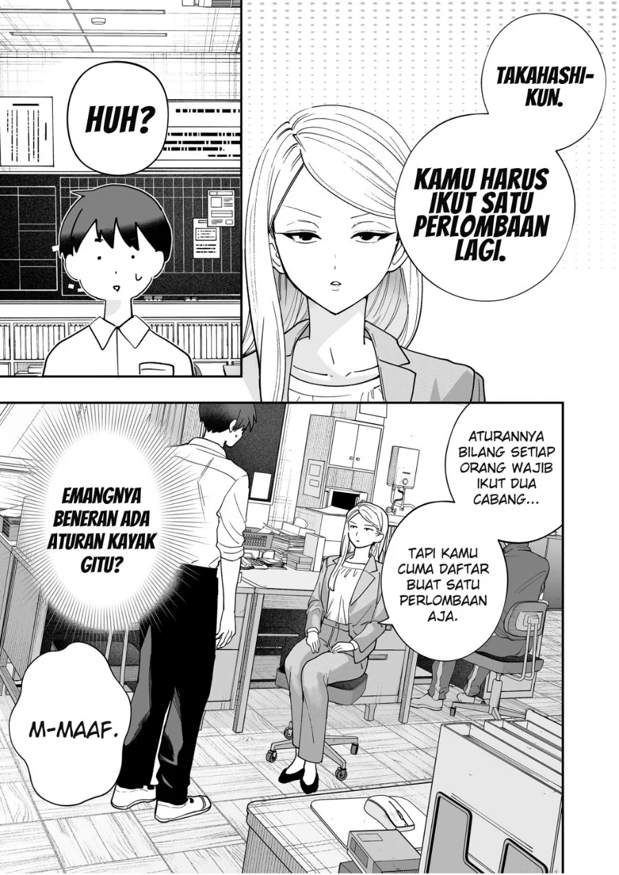 Osananajimi wo Mirume ga Kawatte Shimatta Chapter 9 - halaman 5