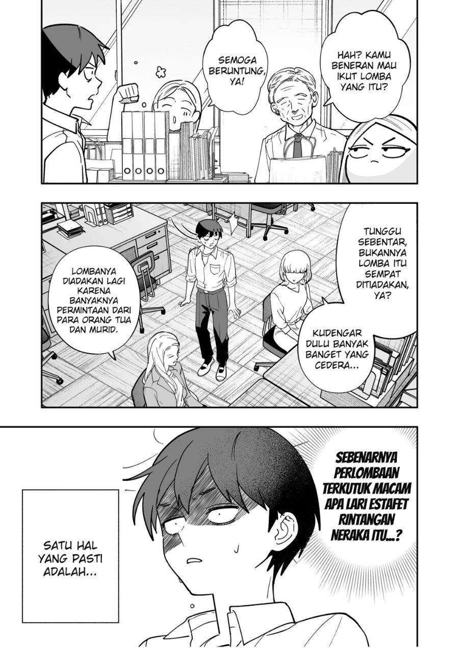 Osananajimi wo Mirume ga Kawatte Shimatta Chapter 9 - halaman 7