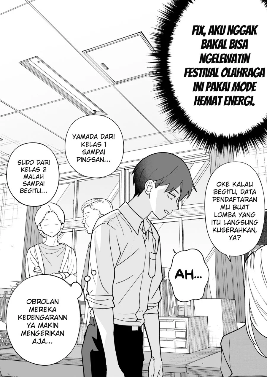 Osananajimi wo Mirume ga Kawatte Shimatta Chapter 9 - halaman 8