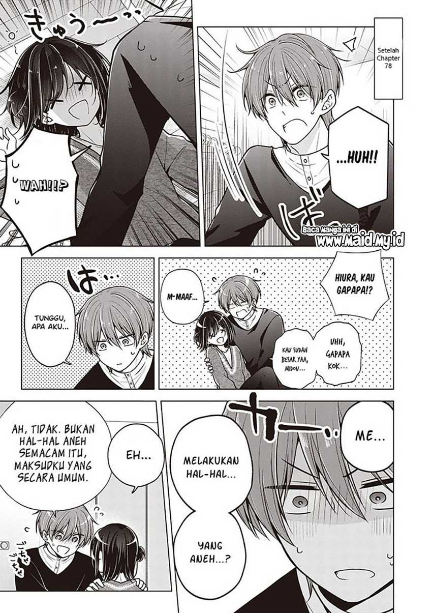 Osananajimi wo Onnanoko ni Shiteshimatta Hanashi Chapter 100.5 - halaman 3