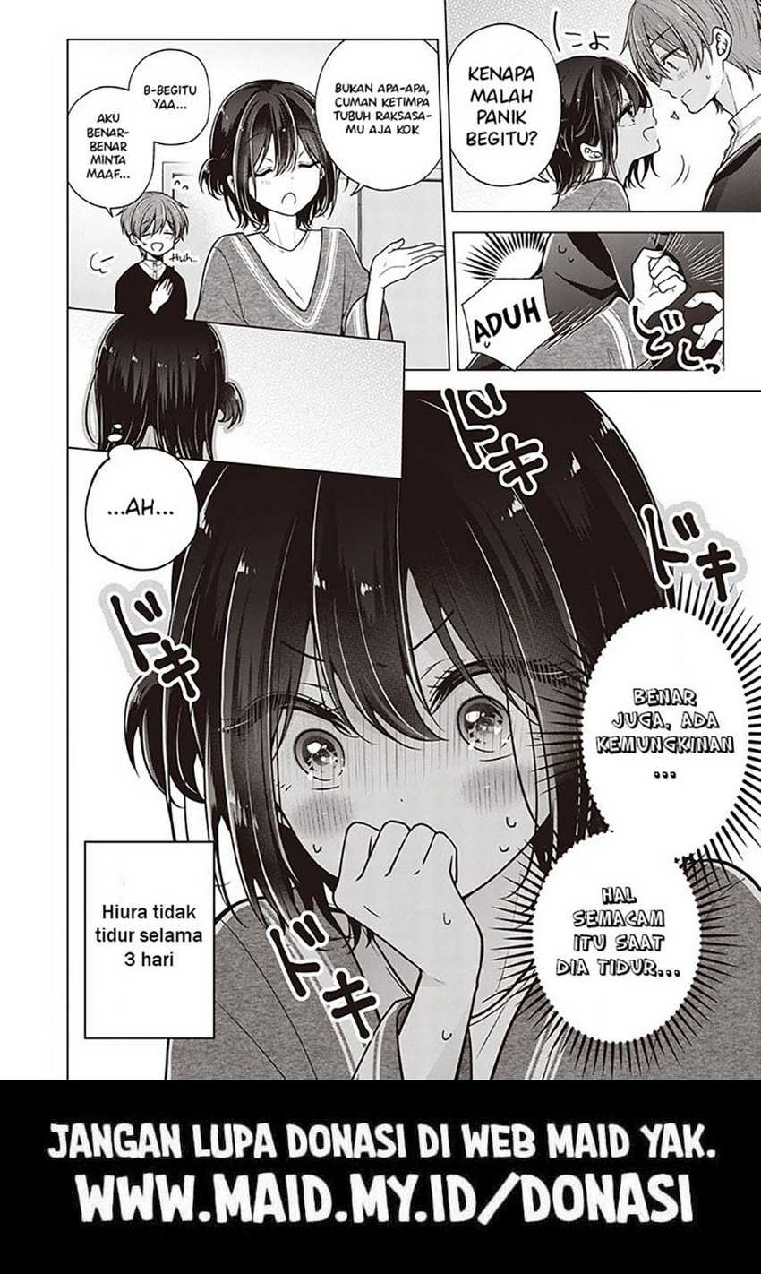 Osananajimi wo Onnanoko ni Shiteshimatta Hanashi Chapter 100.5 - halaman 4