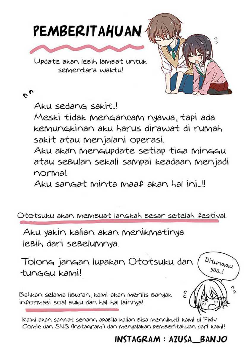 Osananajimi wo Onnanoko ni Shiteshimatta Hanashi Chapter 100.5 - halaman 5