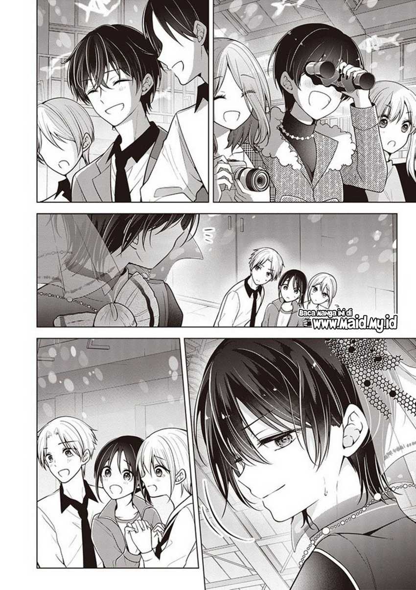 Osananajimi wo Onnanoko ni Shiteshimatta Hanashi Chapter 100 - halaman 11