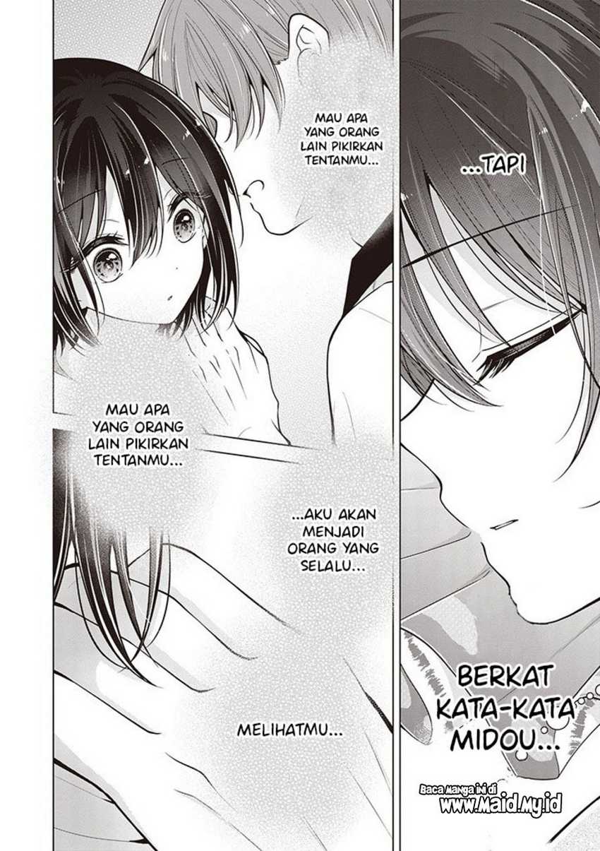 Osananajimi wo Onnanoko ni Shiteshimatta Hanashi Chapter 100 - halaman 13
