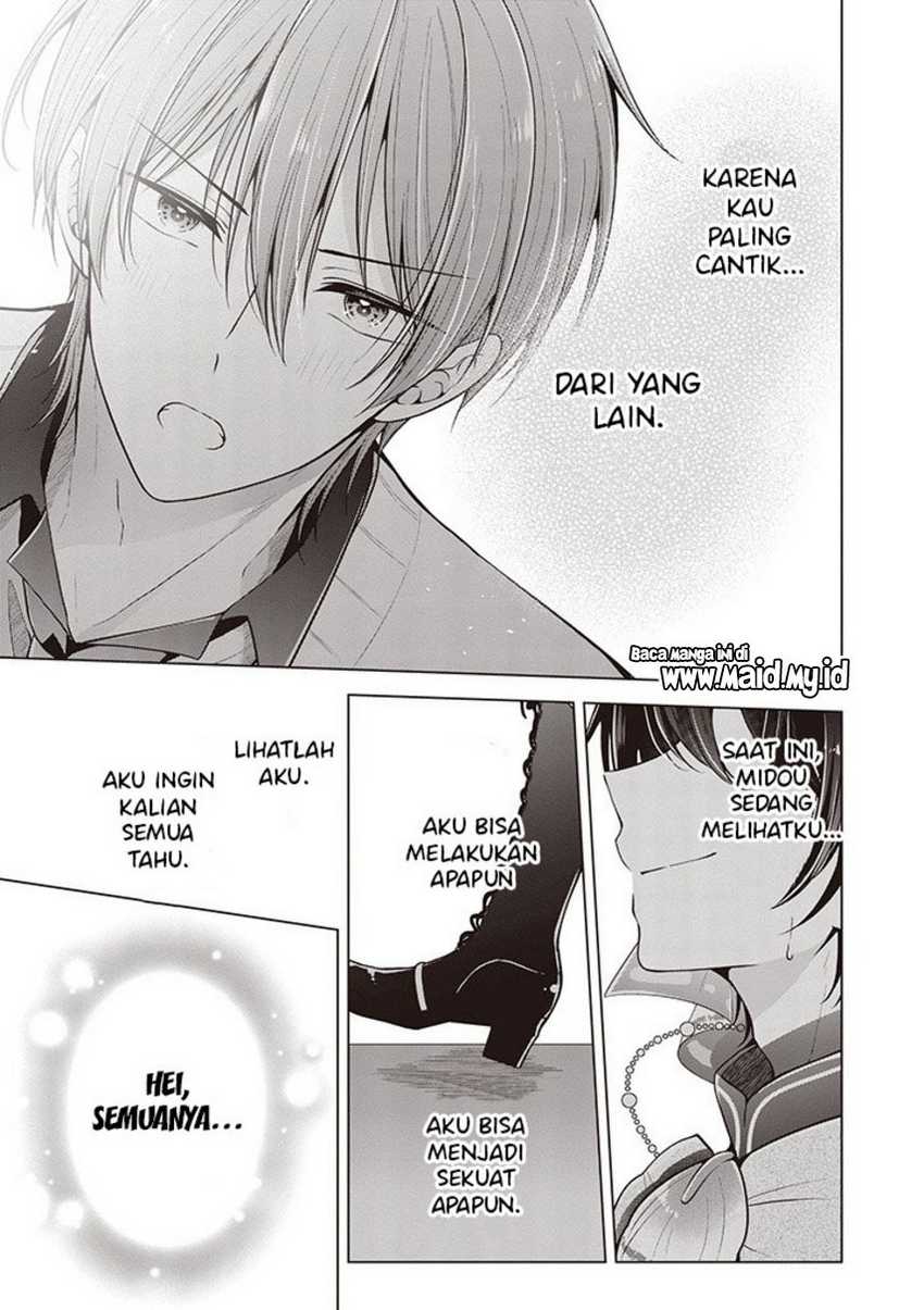 Osananajimi wo Onnanoko ni Shiteshimatta Hanashi Chapter 100 - halaman 14