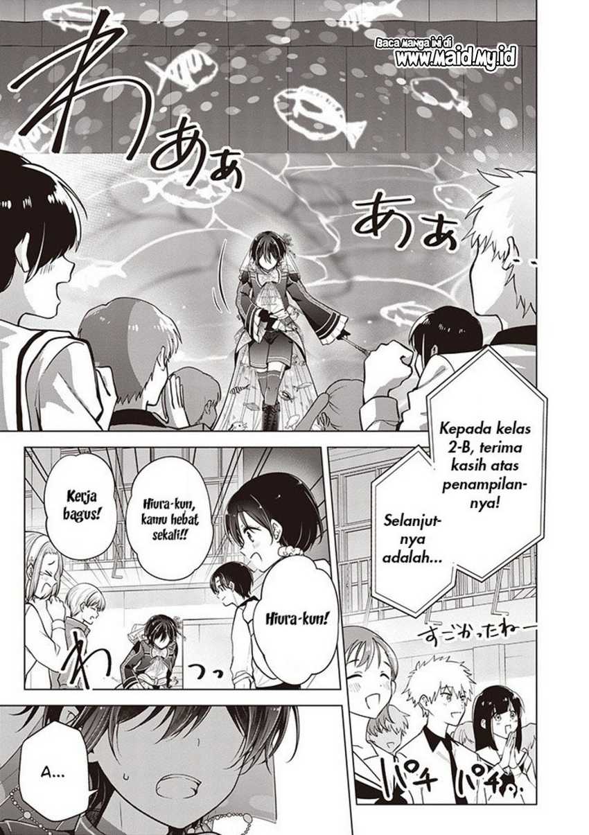 Osananajimi wo Onnanoko ni Shiteshimatta Hanashi Chapter 100 - halaman 16