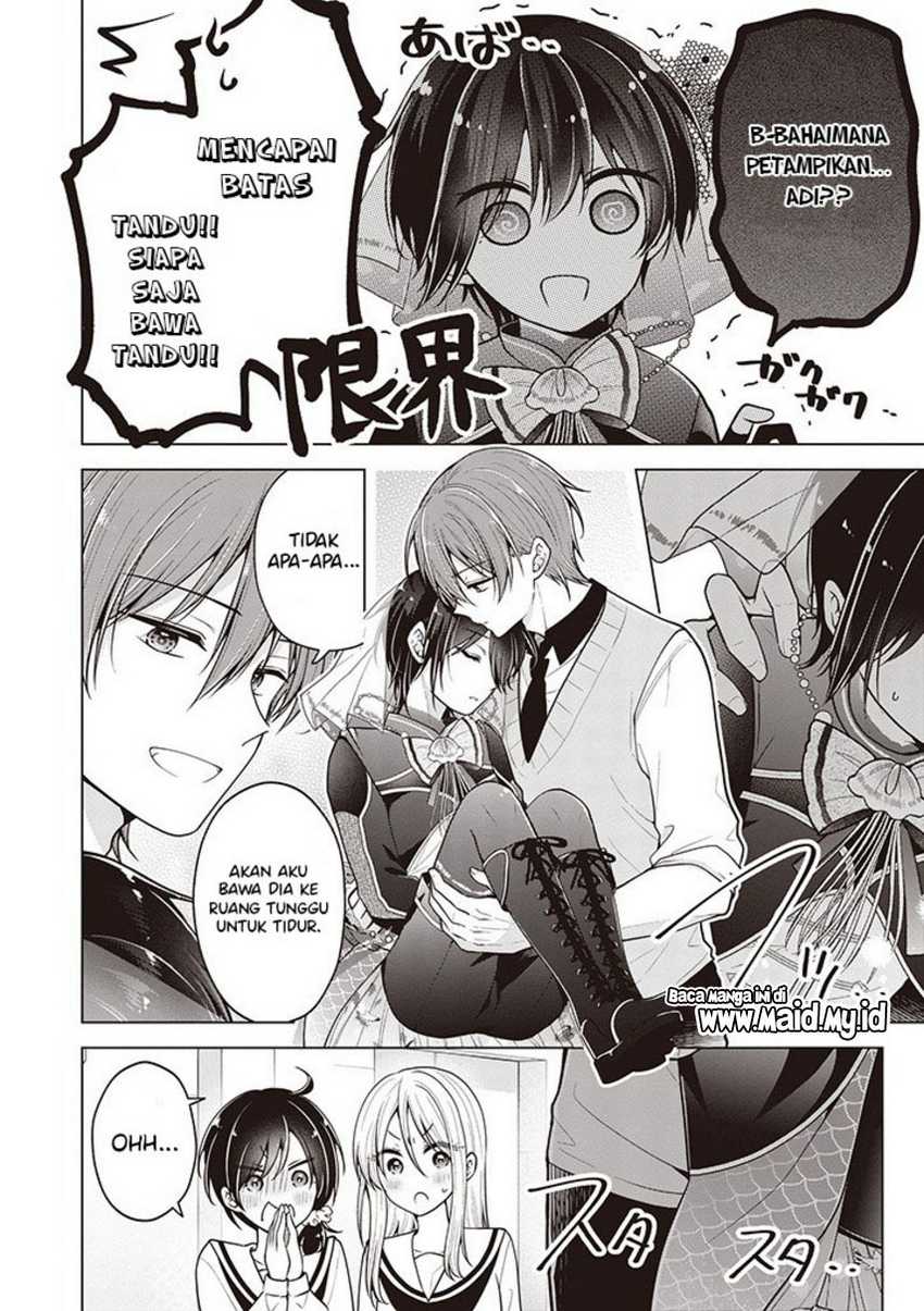 Osananajimi wo Onnanoko ni Shiteshimatta Hanashi Chapter 100 - halaman 17