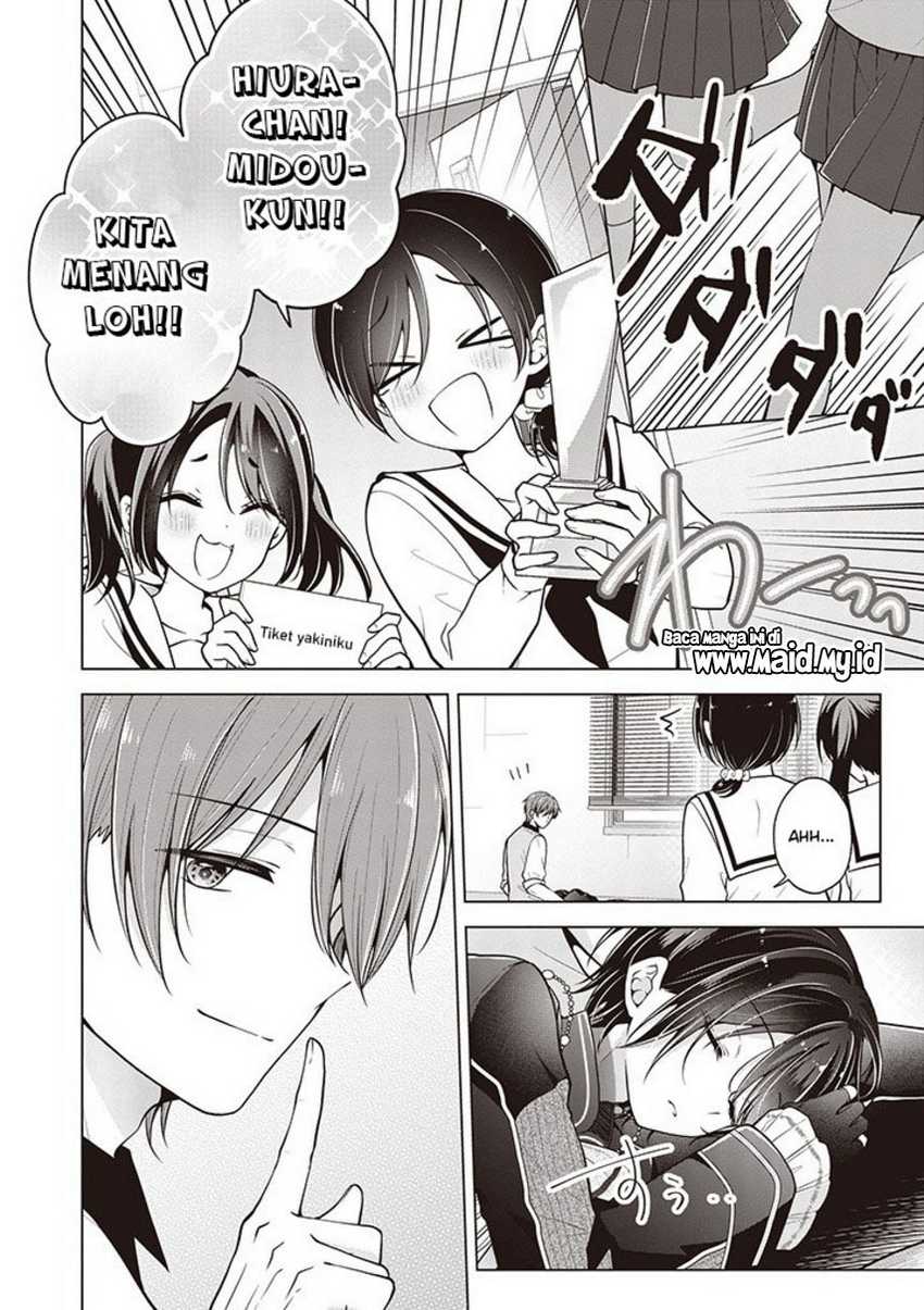 Osananajimi wo Onnanoko ni Shiteshimatta Hanashi Chapter 100 - halaman 19