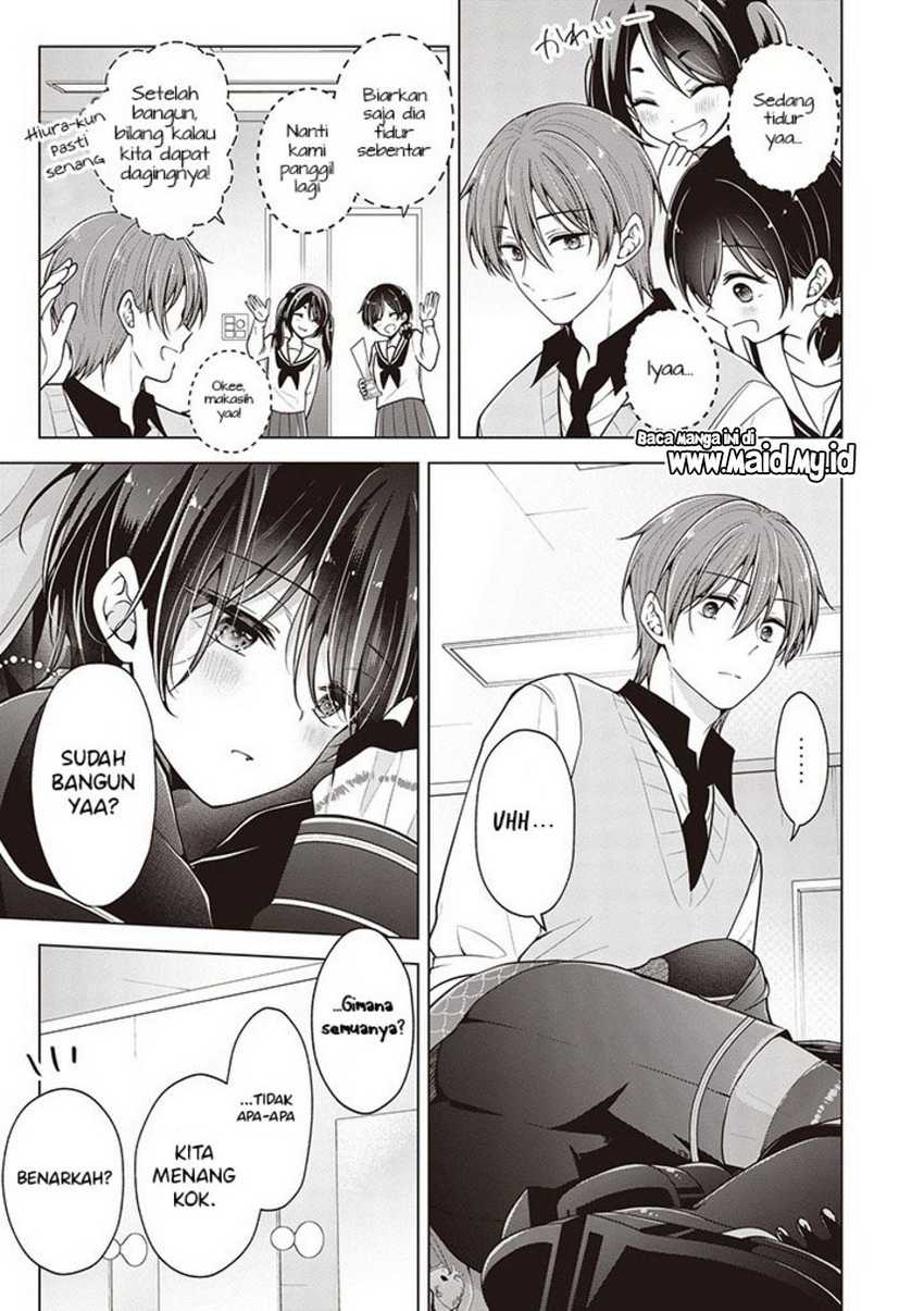 Osananajimi wo Onnanoko ni Shiteshimatta Hanashi Chapter 100 - halaman 20