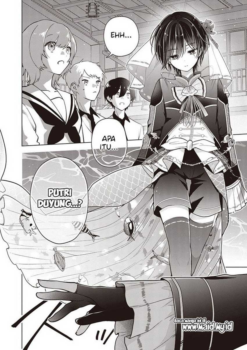 Osananajimi wo Onnanoko ni Shiteshimatta Hanashi Chapter 100 - halaman 3