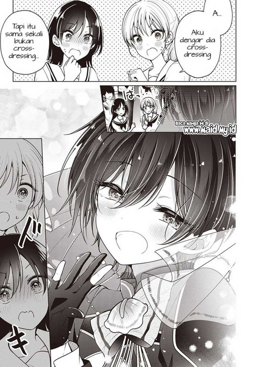 Osananajimi wo Onnanoko ni Shiteshimatta Hanashi Chapter 100 - halaman 6