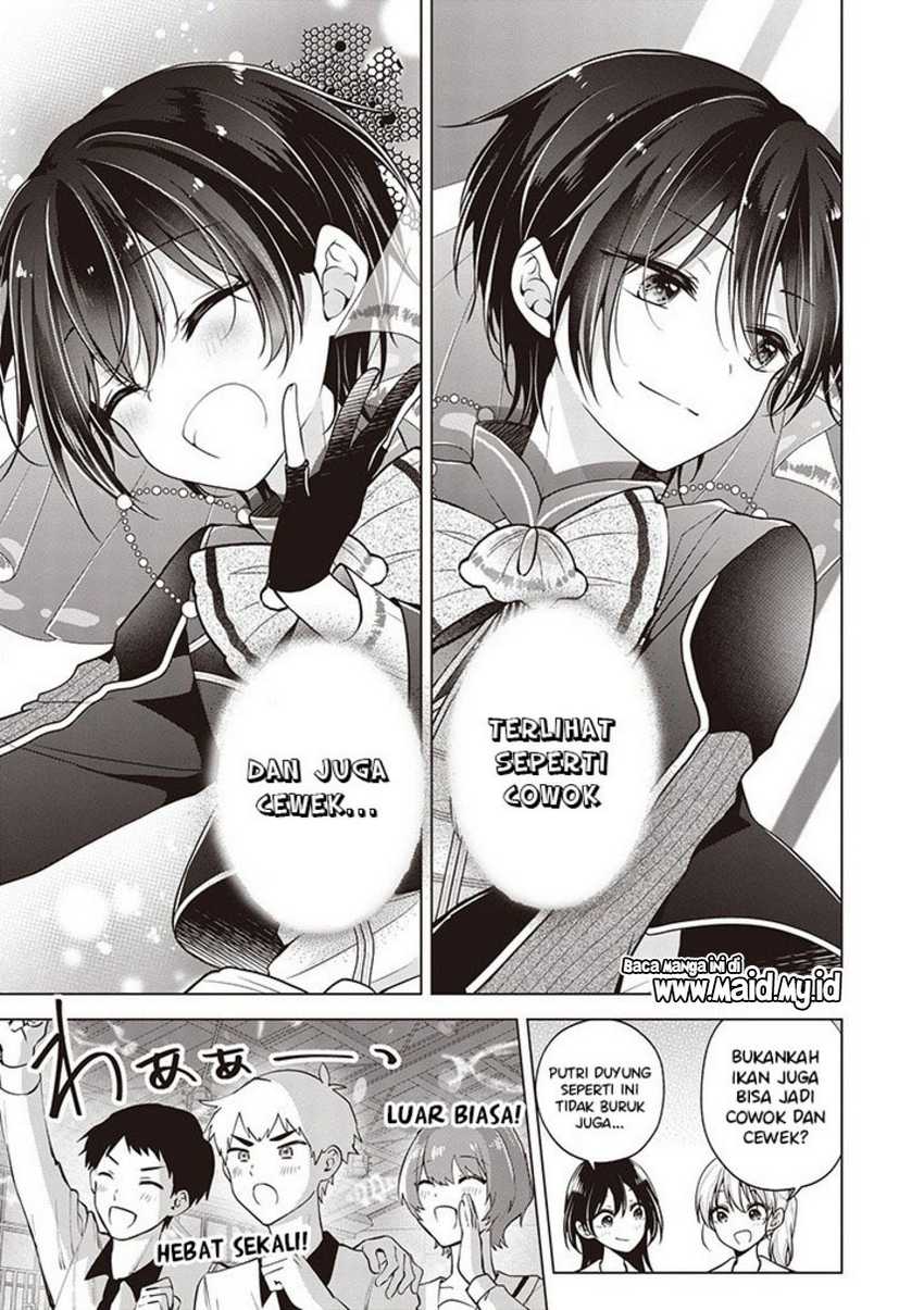 Osananajimi wo Onnanoko ni Shiteshimatta Hanashi Chapter 100 - halaman 8