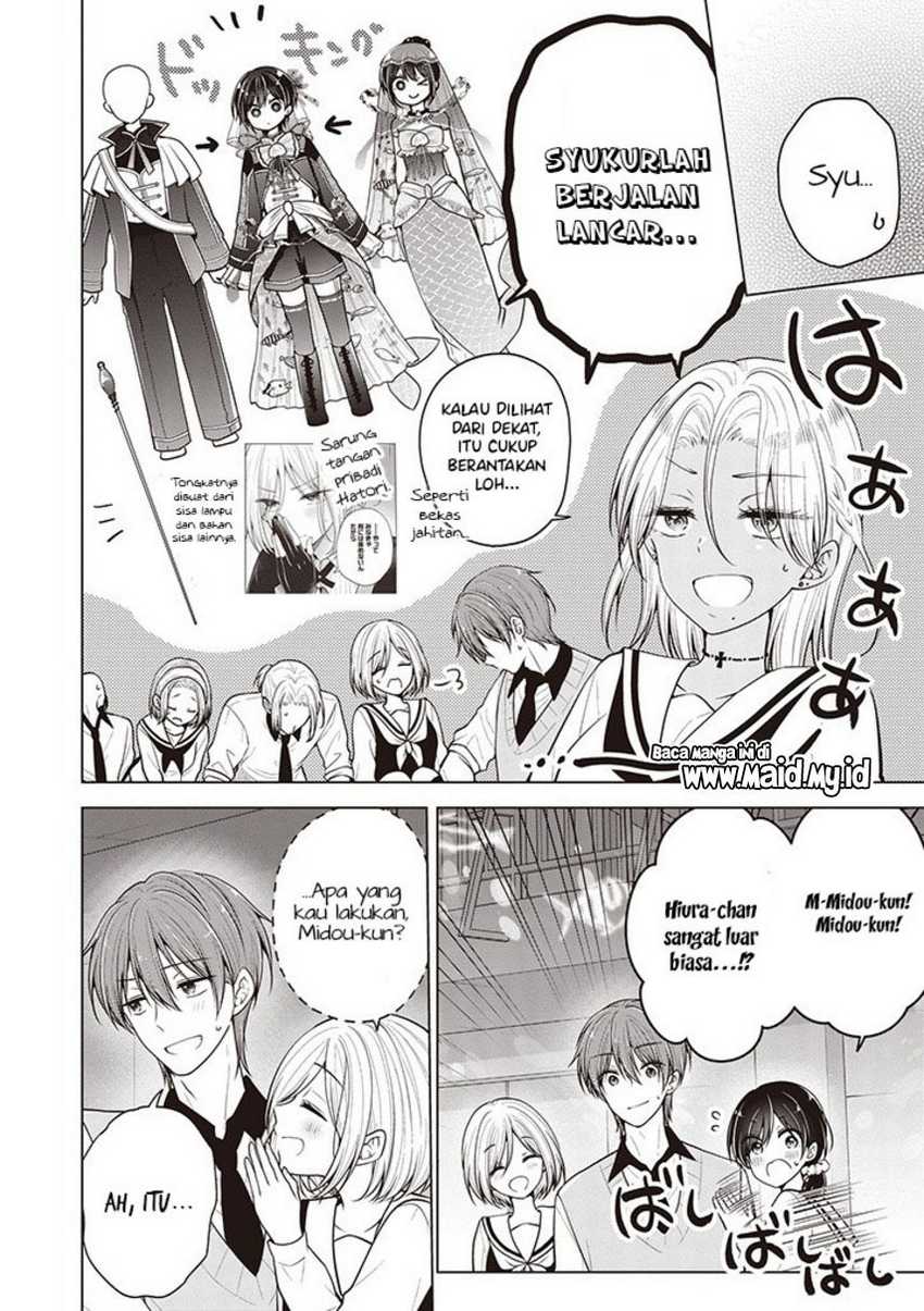 Osananajimi wo Onnanoko ni Shiteshimatta Hanashi Chapter 100 - halaman 9