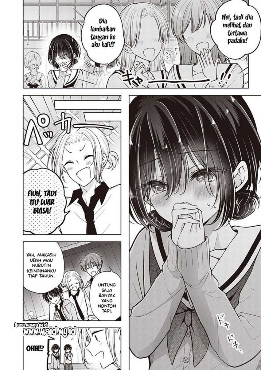 Osananajimi wo Onnanoko ni Shiteshimatta Hanashi Chapter 101 - halaman 10