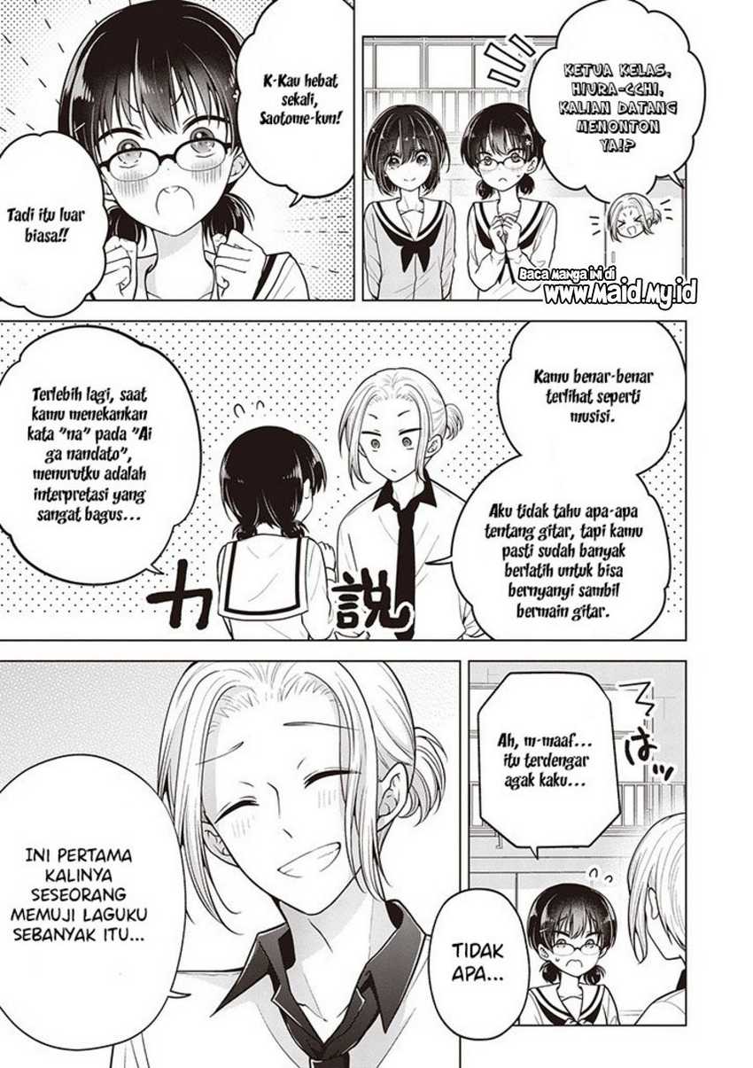 Osananajimi wo Onnanoko ni Shiteshimatta Hanashi Chapter 101 - halaman 11