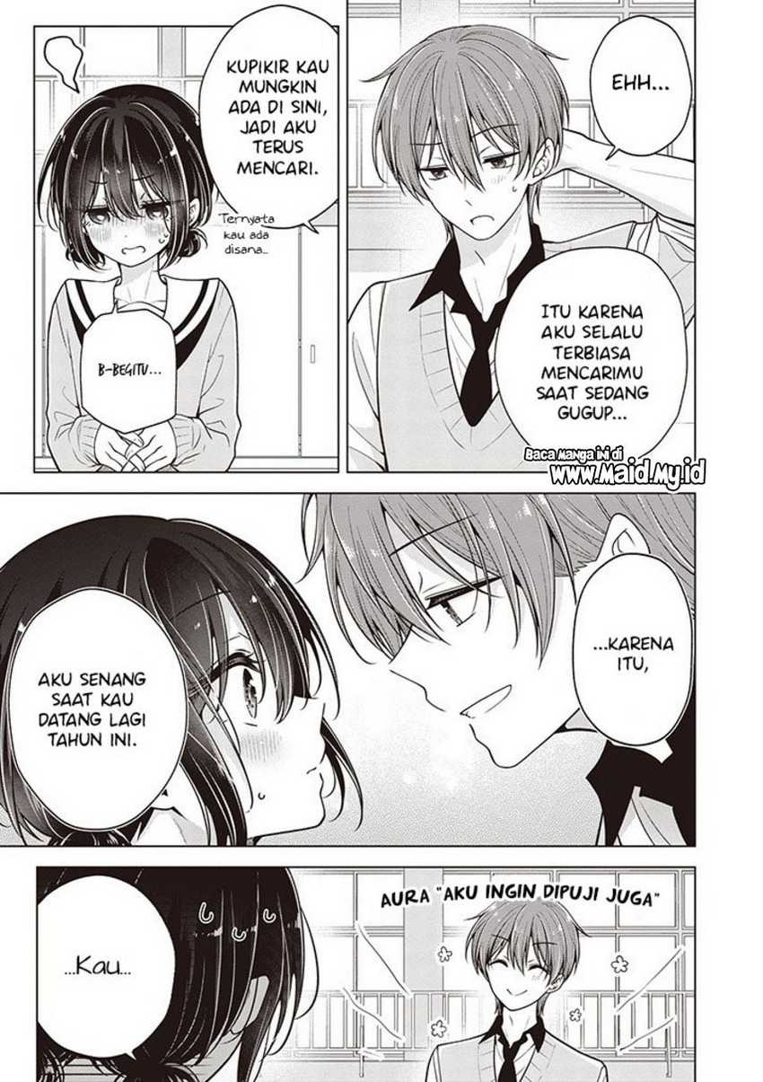 Osananajimi wo Onnanoko ni Shiteshimatta Hanashi Chapter 101 - halaman 13