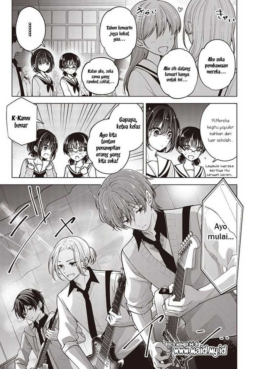 Osananajimi wo Onnanoko ni Shiteshimatta Hanashi Chapter 101 - halaman 5
