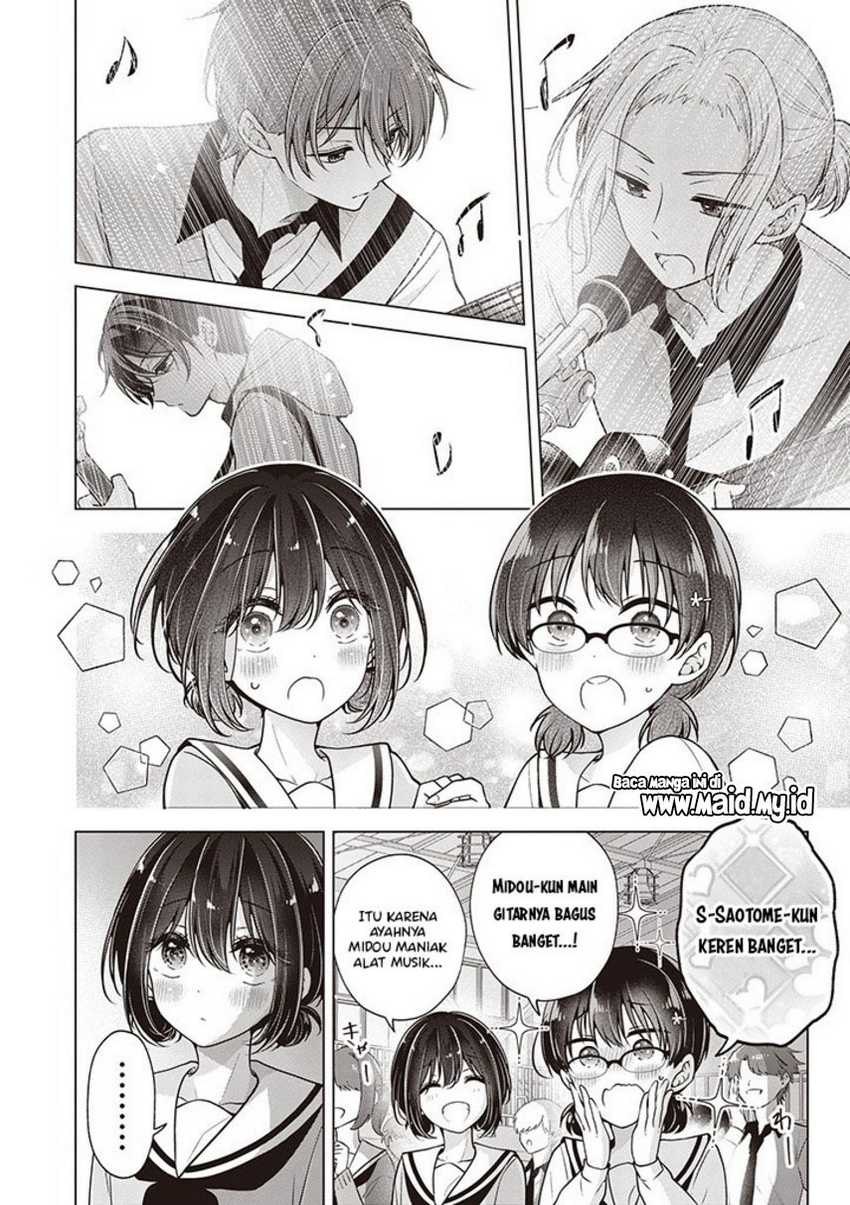 Osananajimi wo Onnanoko ni Shiteshimatta Hanashi Chapter 101 - halaman 6