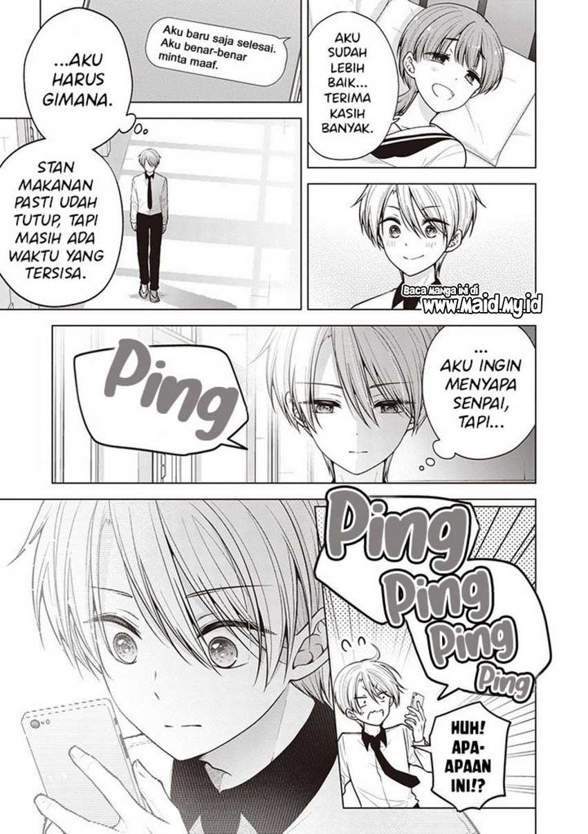 Osananajimi wo Onnanoko ni Shiteshimatta Hanashi Chapter 102 - halaman 11