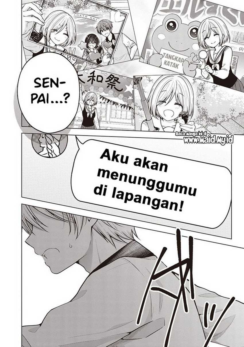 Osananajimi wo Onnanoko ni Shiteshimatta Hanashi Chapter 102 - halaman 12