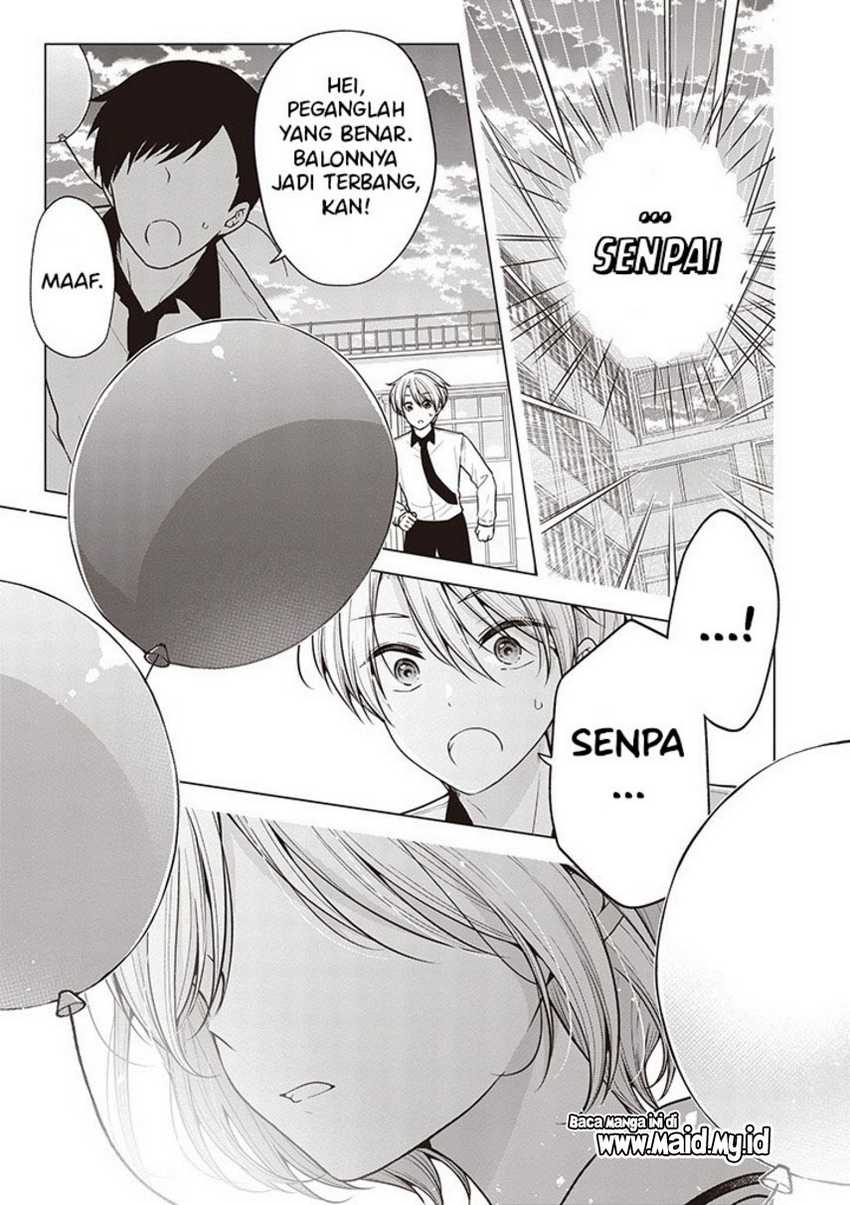 Osananajimi wo Onnanoko ni Shiteshimatta Hanashi Chapter 102 - halaman 13