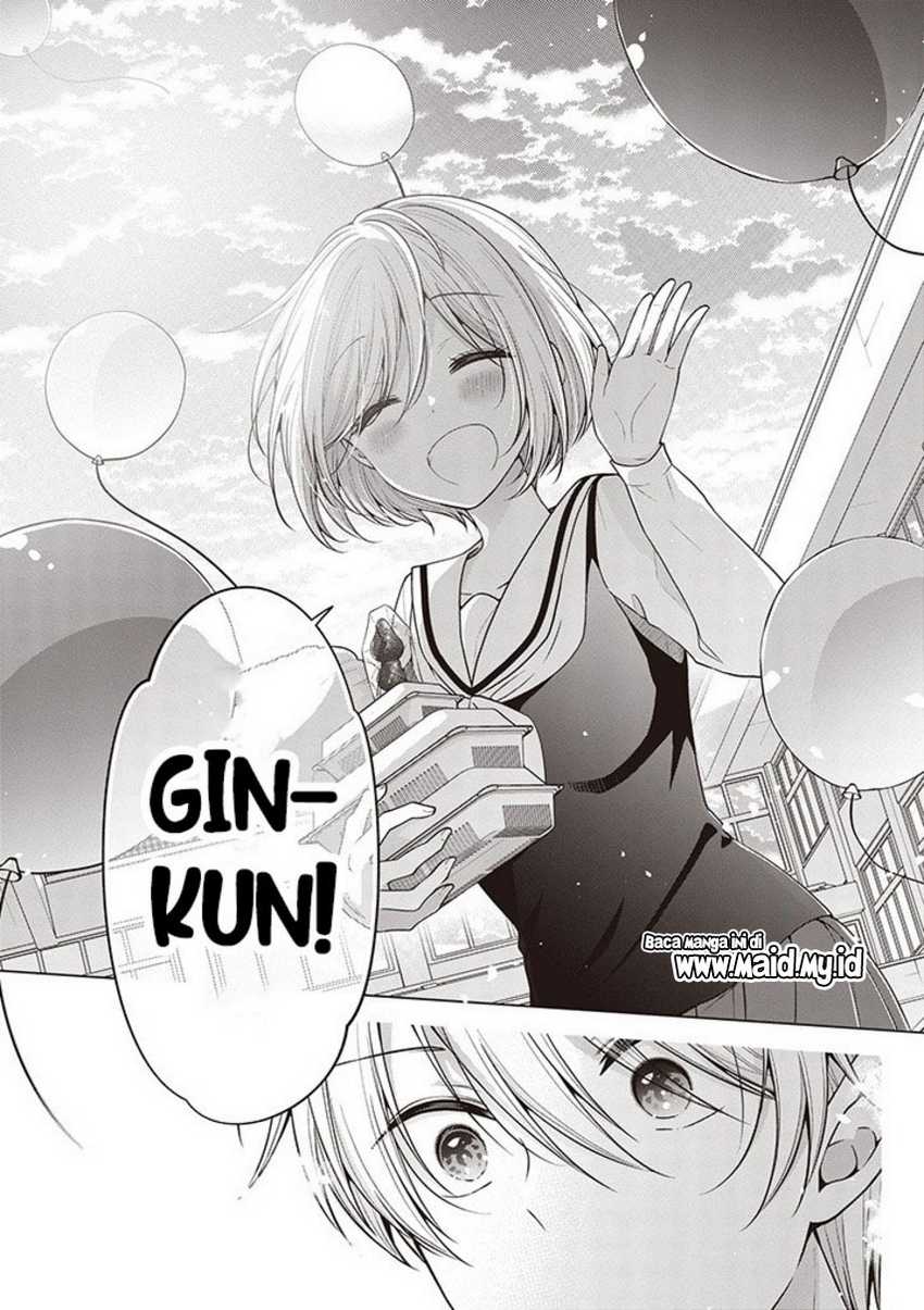 Osananajimi wo Onnanoko ni Shiteshimatta Hanashi Chapter 102 - halaman 14