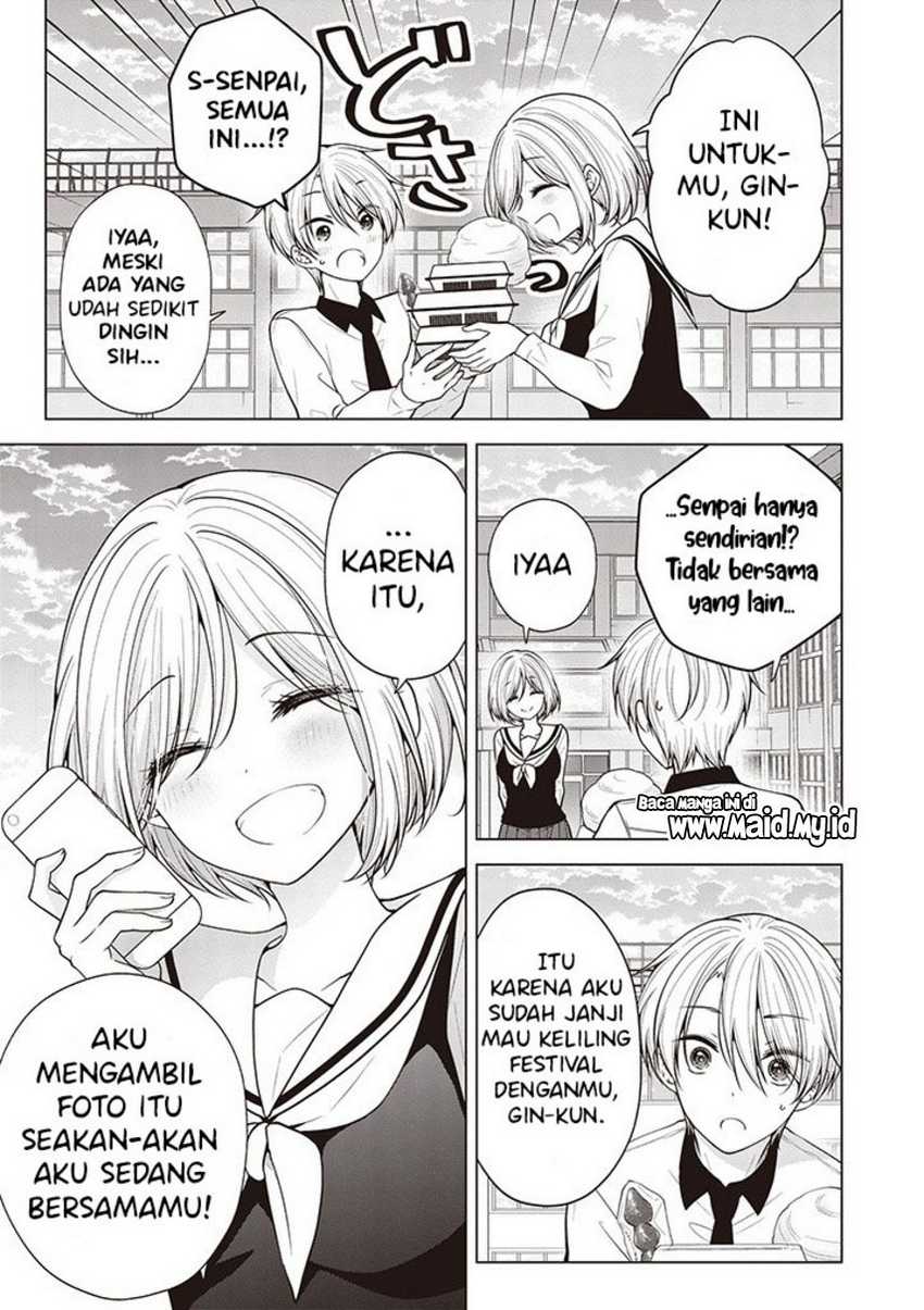 Osananajimi wo Onnanoko ni Shiteshimatta Hanashi Chapter 102 - halaman 15