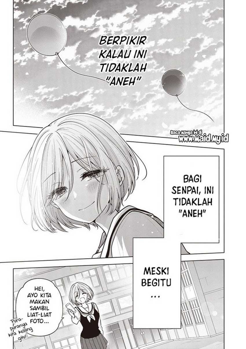 Osananajimi wo Onnanoko ni Shiteshimatta Hanashi Chapter 102 - halaman 17