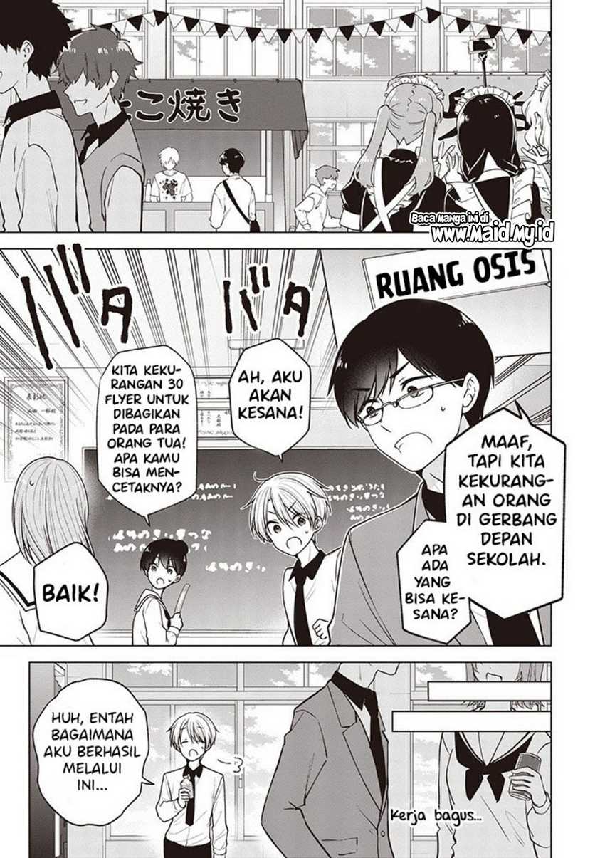 Osananajimi wo Onnanoko ni Shiteshimatta Hanashi Chapter 102 - halaman 3