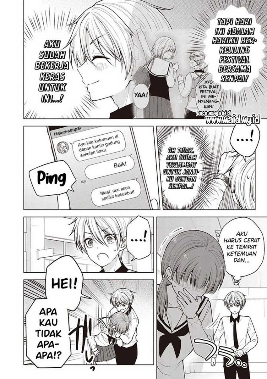 Osananajimi wo Onnanoko ni Shiteshimatta Hanashi Chapter 102 - halaman 4