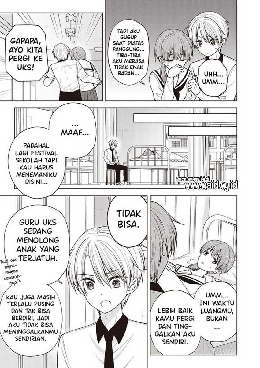 Osananajimi wo Onnanoko ni Shiteshimatta Hanashi Chapter 102 - halaman 5