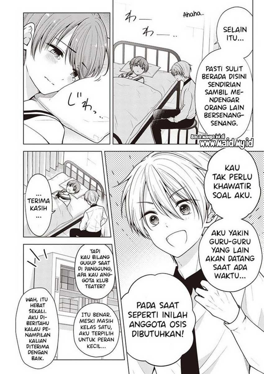 Osananajimi wo Onnanoko ni Shiteshimatta Hanashi Chapter 102 - halaman 6