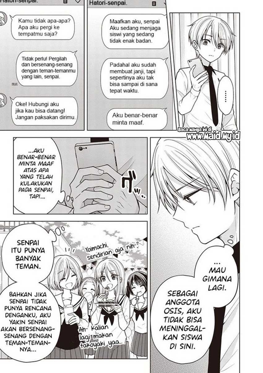 Osananajimi wo Onnanoko ni Shiteshimatta Hanashi Chapter 102 - halaman 7